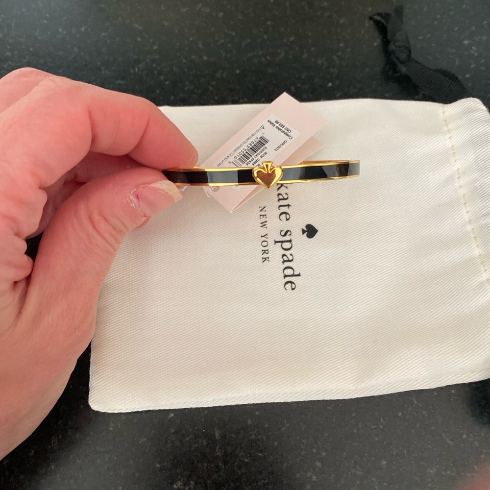 Kate Spade Edie Bracelet Gold W. NIB.